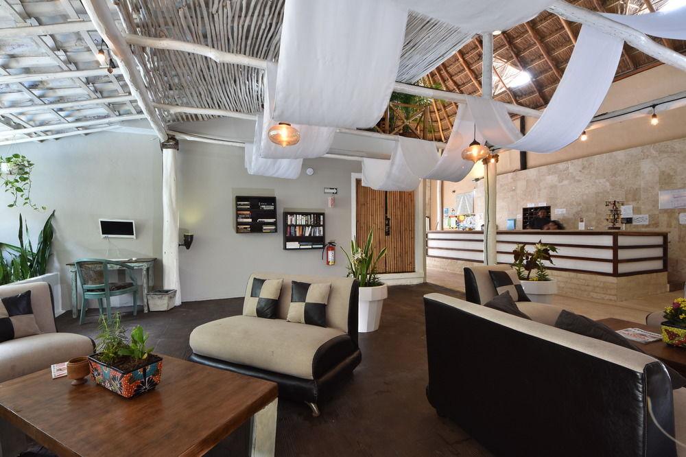 Hotel Beach Energy 5Th Av Playa del Carmen Exteriör bild