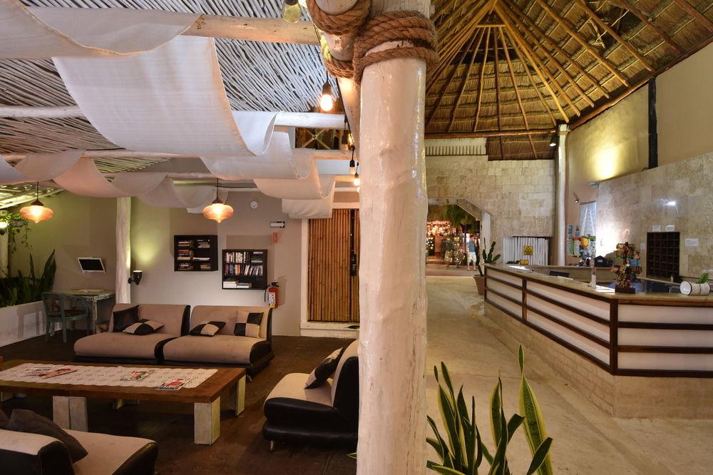 Hotel Beach Energy 5Th Av Playa del Carmen Exteriör bild