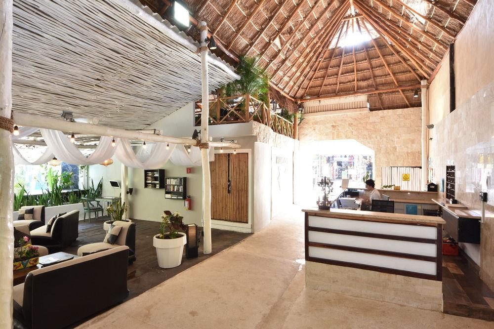 Hotel Beach Energy 5Th Av Playa del Carmen Exteriör bild