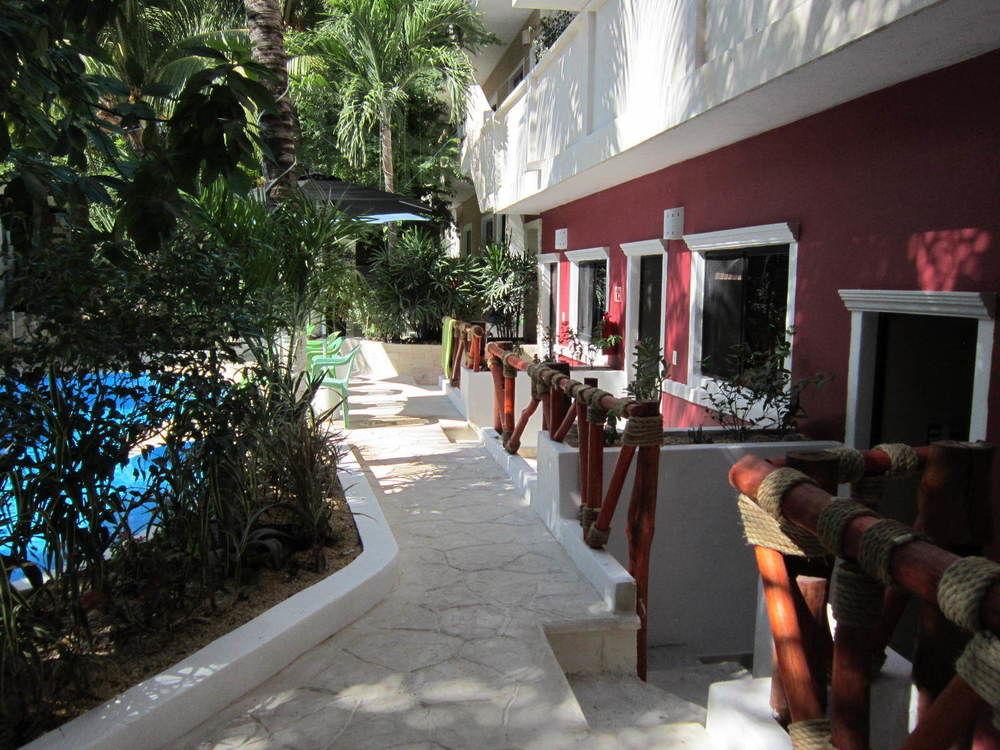 Hotel Beach Energy 5Th Av Playa del Carmen Exteriör bild