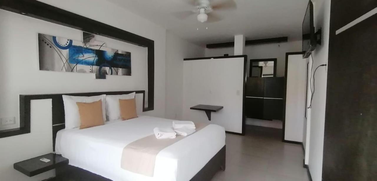 Hotel Beach Energy 5Th Av Playa del Carmen Exteriör bild