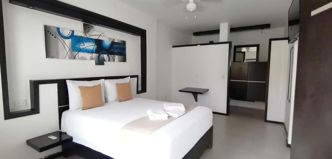 Hotel Beach Energy 5Th Av Playa del Carmen Exteriör bild