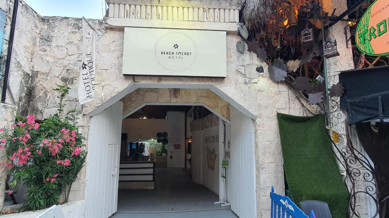 Hotel Beach Energy 5Th Av Playa del Carmen Exteriör bild