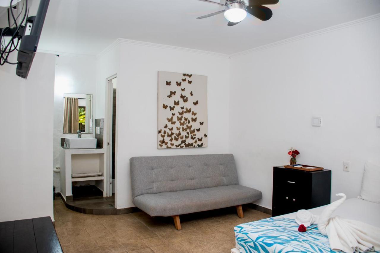 Hotel Beach Energy 5Th Av Playa del Carmen Exteriör bild