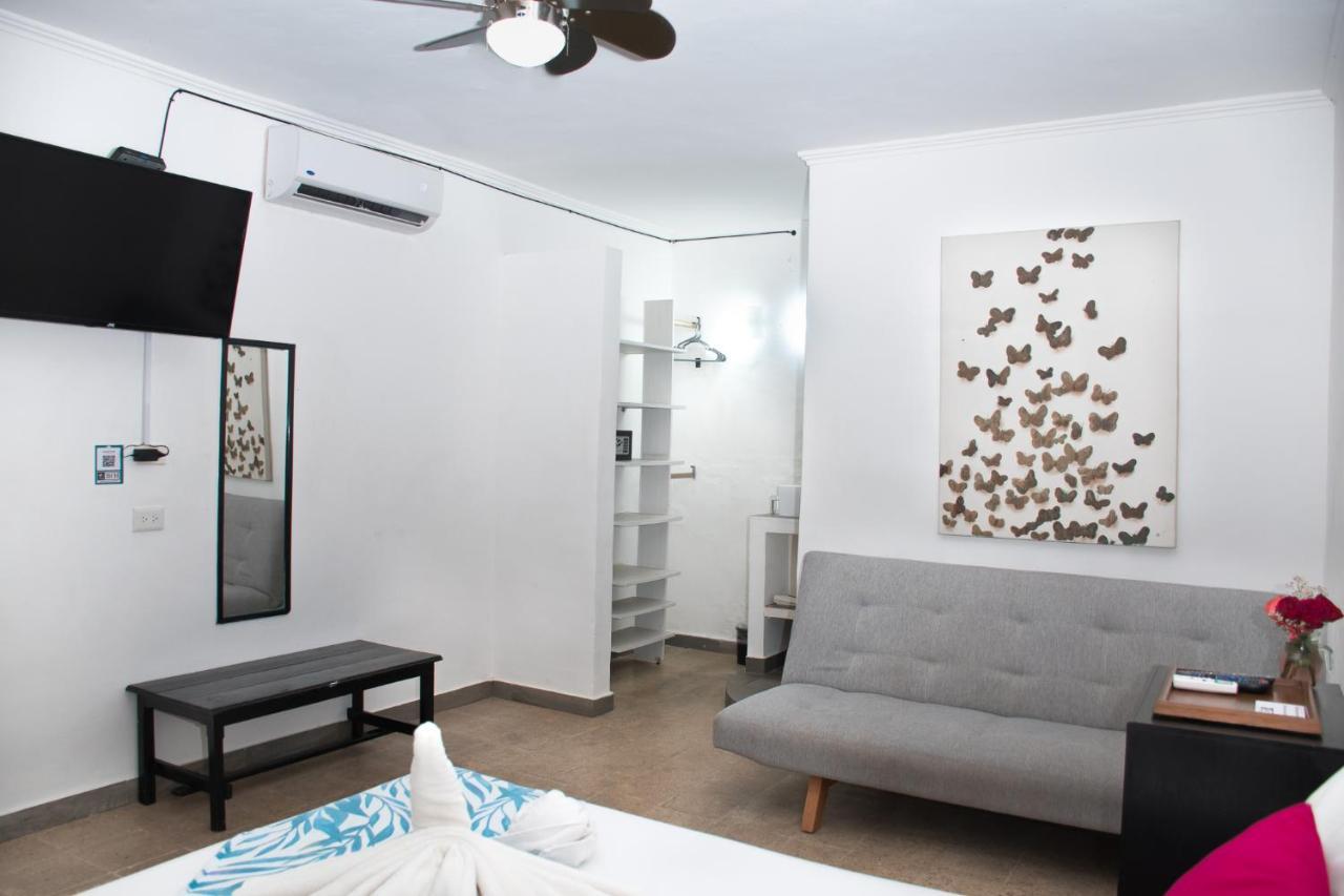 Hotel Beach Energy 5Th Av Playa del Carmen Exteriör bild