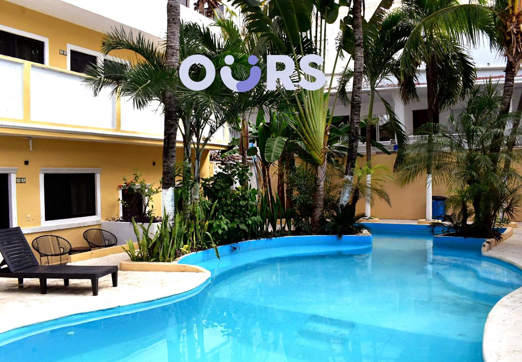 Hotel Beach Energy 5Th Av Playa del Carmen Exteriör bild