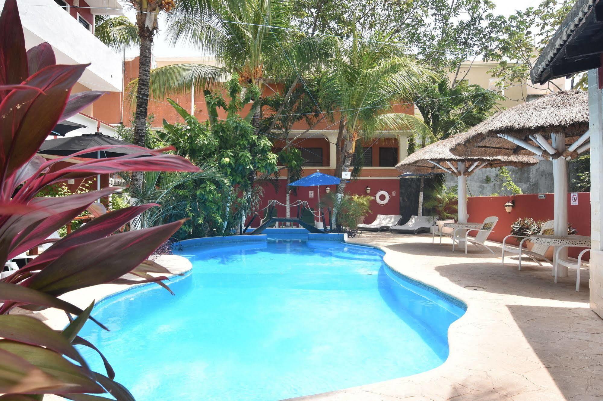 Hotel Beach Energy 5Th Av Playa del Carmen Exteriör bild