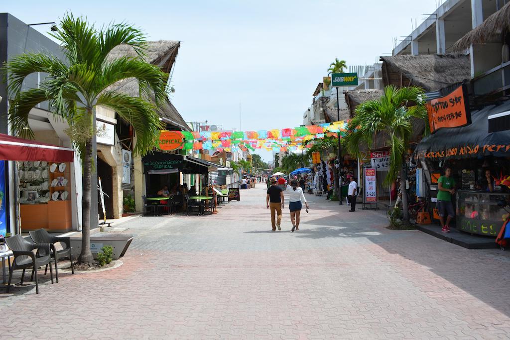 Hotel Beach Energy 5Th Av Playa del Carmen Exteriör bild